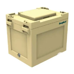 Seaplast Rational Moulded Double Wall Insulated Bin, 70 Litre